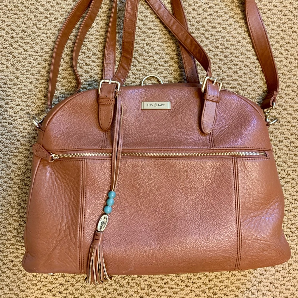 Lily Jade Rosie Bag in Camel